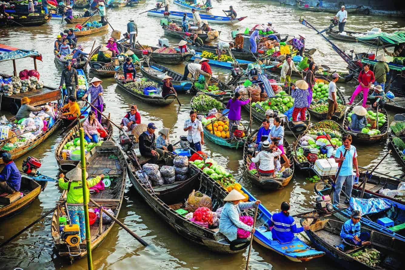 Can Tho is a must-visit place for travelers wanting an authentic taste of rural Vietnam and a slower, soulful journey through the south